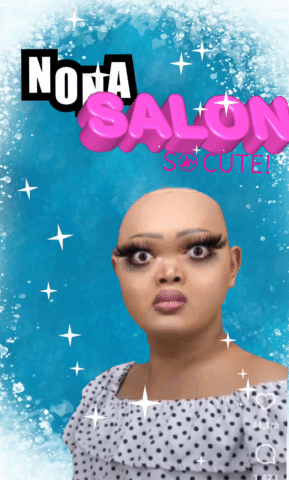 Bald Woman Nona Salon So Cute
