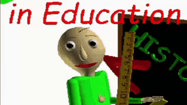 Baldi Baldis Basics Gif GIF