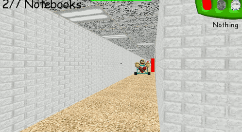 Baldi Basics 1st Prize Passing By GIF