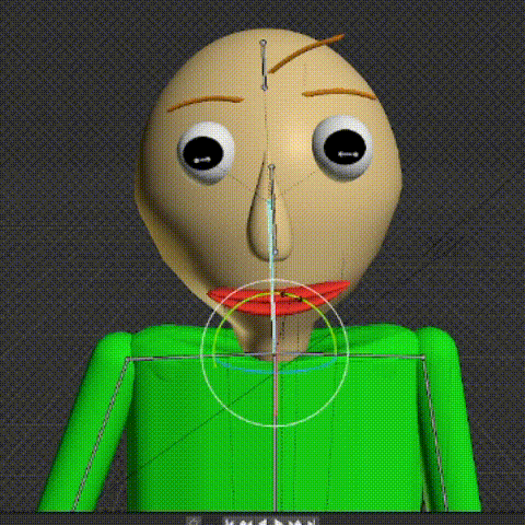 Baldi basics head spinning gif gifdb