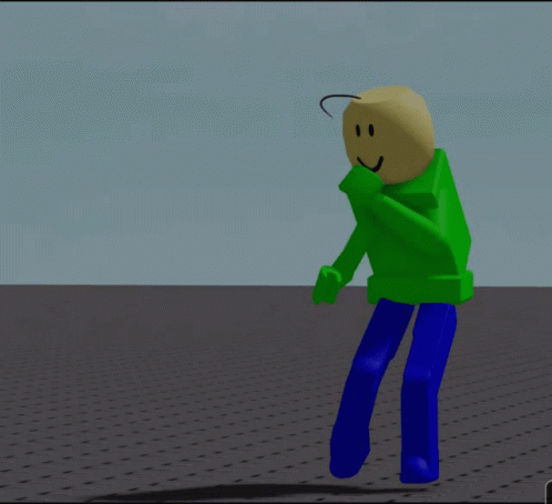 Baldi Dance Move GIF