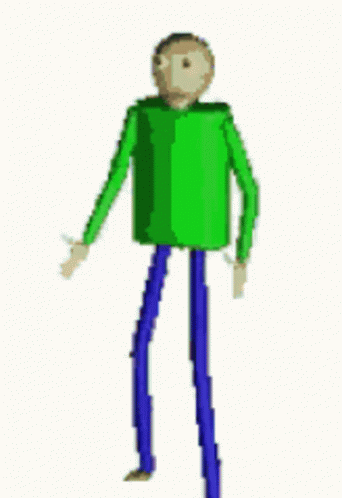 Baldi Goofy Ahh Dance GIF