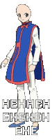 Baldkurapika Sticker GIF