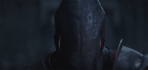 Baldurs Gate 3 Character With Red Eyes GIF