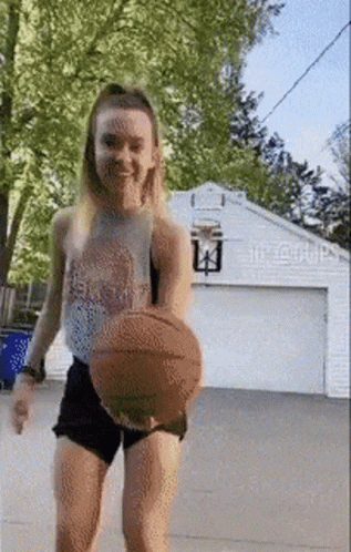 Ball Drop Backward Basketball Shooting Fail GIF