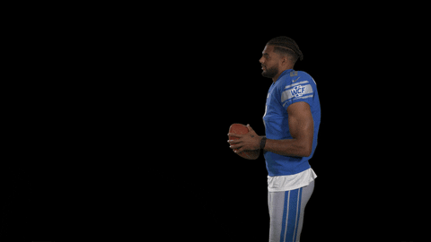 Ball Drop St Brown Football GIF