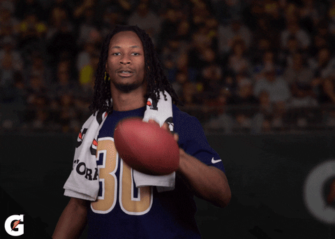 Ball Drop Todd Gurley First Down GIF