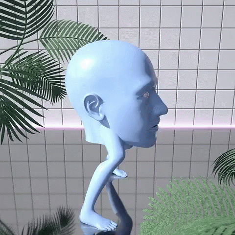 Ball Falling Under Got Me Distracted GIF