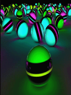 Ball Flashing Colors GIF
