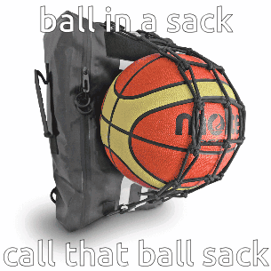 Ball In Sack Call That Ball Sack GIF