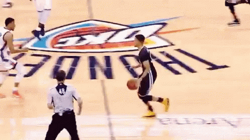 Ball Shot Steph Curry 3 GIF