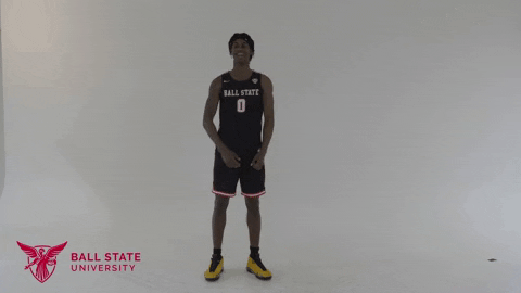 Ball State University Basketball GIF