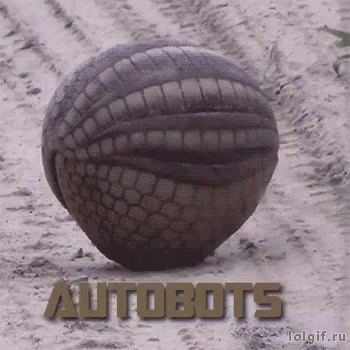 Ball With Mouth Sitting on Ground