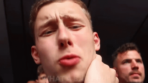 Baller Frustrated Guy Crying GIF