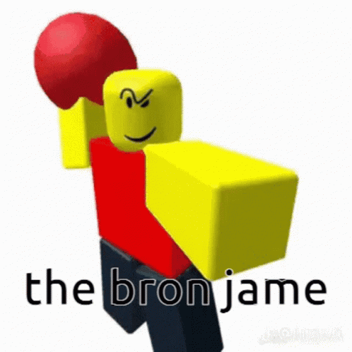 Baller Meme The Bron Jame GIF
