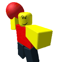 Baller Roblox Sticker GIF