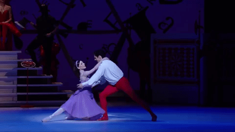 Ballet Alice's Adventures In Wonderland GIF