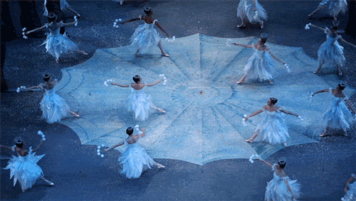 Ballet Pirouette Nutcracker Ballerina GIF