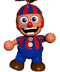 Balloon Boy From Freddy's Smiling
