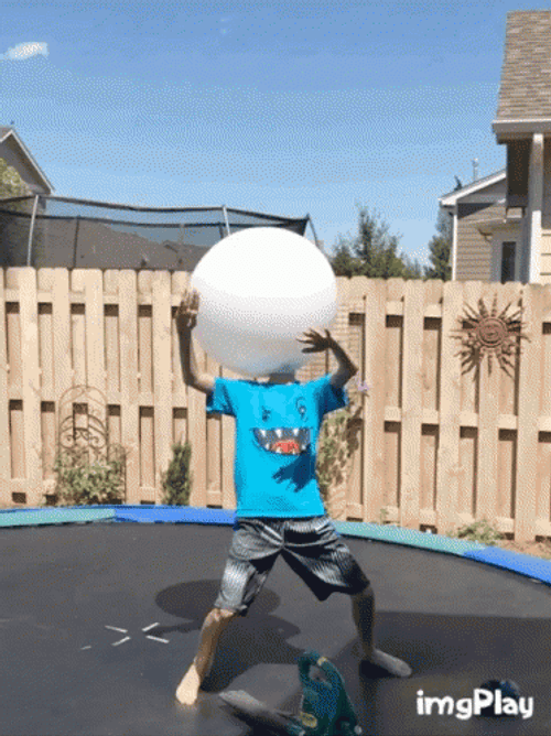 Balloon Deflating GIF