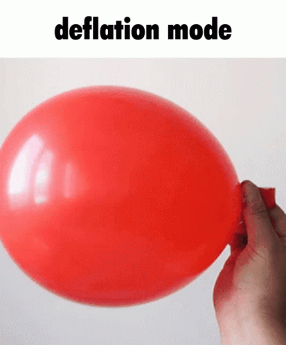 Balloon Deflating 413 X 498 Gif GIF