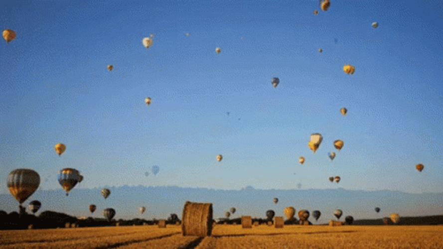 Balloon Deflating GIF