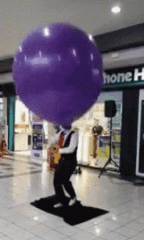 Balloon Deflating GIF