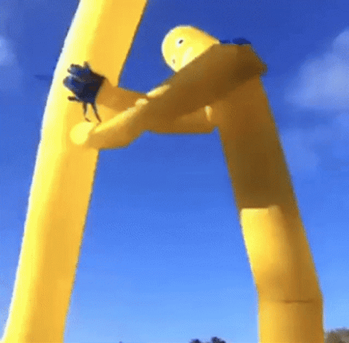 Balloon Deflating GIF