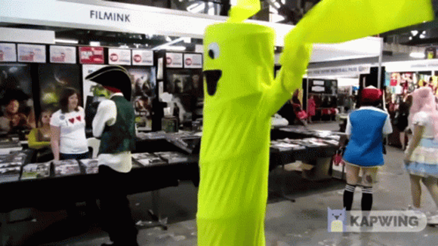 Balloon Deflating GIF