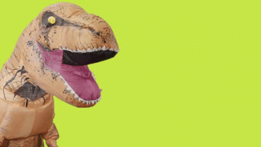 Balloon Dinosaur Nice Work GIF