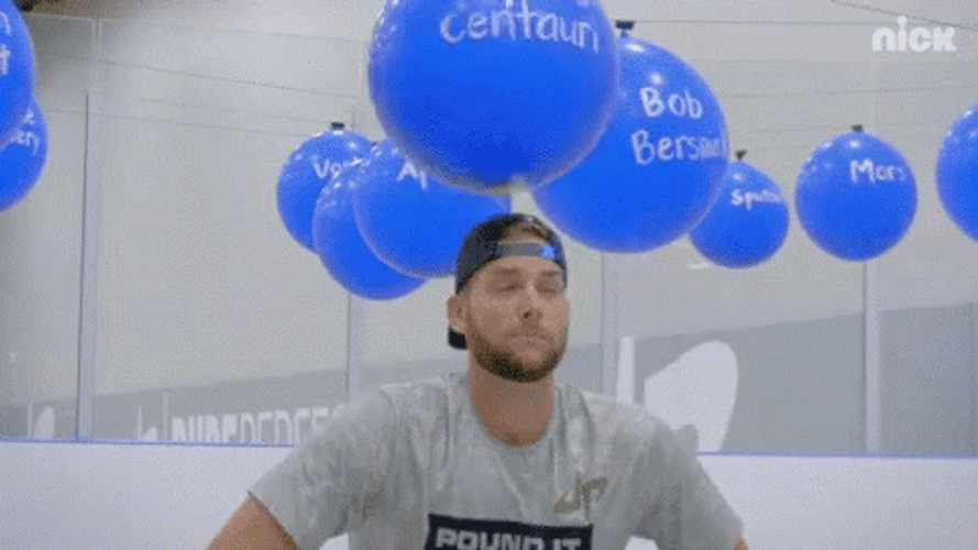 Balloon Pop GIF