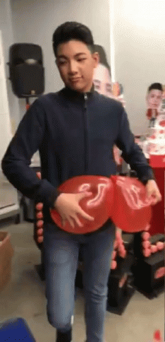Balloon Pop Darren Espanto GIF