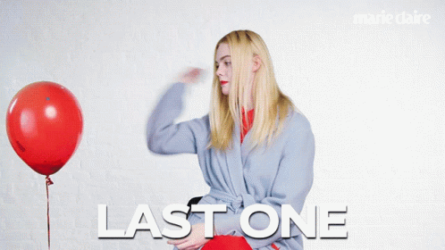 Balloon Pop Last One GIF