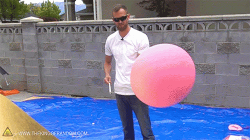 Balloon Pop The King Of Random GIF