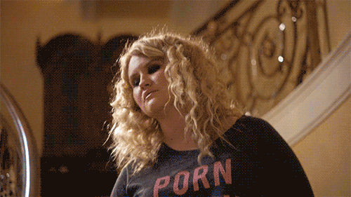 Balloons In Staircase GIF