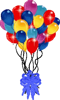 Balloons Sticker