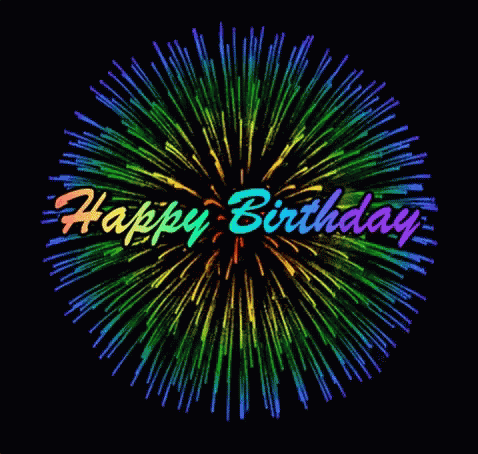 Balloons With Happy Birthday Words