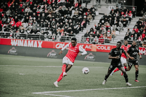 Balogun Celebrating After Hitting Goal GIF