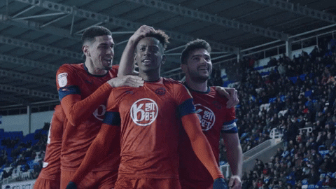 Balogun Funny Moment With Teammates GIF