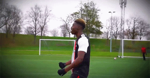 Balogun Jumping In The Air GIF