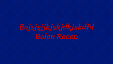 Balon Rocop - Bajsjsjjkjskjdkjskdfd (MP3 DOWNLOAD FREE)