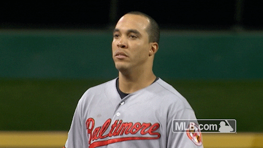 Baltimore Orioles Smile Of Fighting Spirit GIF