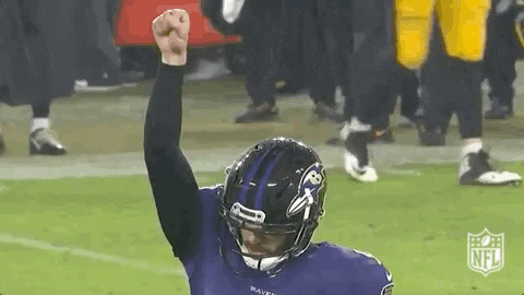 Baltimore Ravens Justin Tucker Dancing GIF