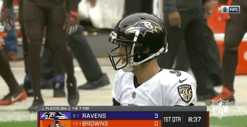 Baltimore Ravens Justin Tucker Fist Bump GIF