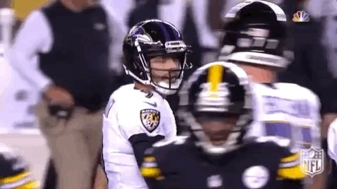 Baltimore Ravens Justin Tucker High Five GIF