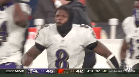 Baltimore Ravens Justin Tucker Hug Lift GIF