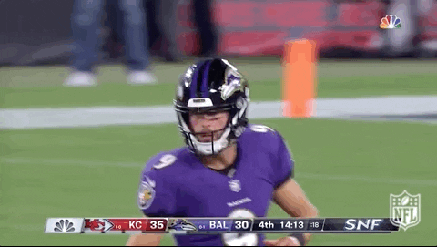 Baltimore Ravens Justin Tucker Praying GIF