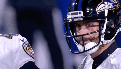 Baltimore Ravens Justin Tucker Slow Motion GIF