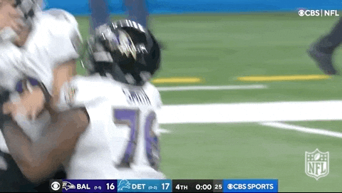 Baltimore Ravens Lifting Justin Tucker GIF