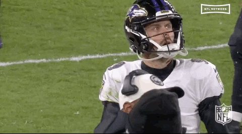 Baltimore Ravens Mad Justin Tucker GIF